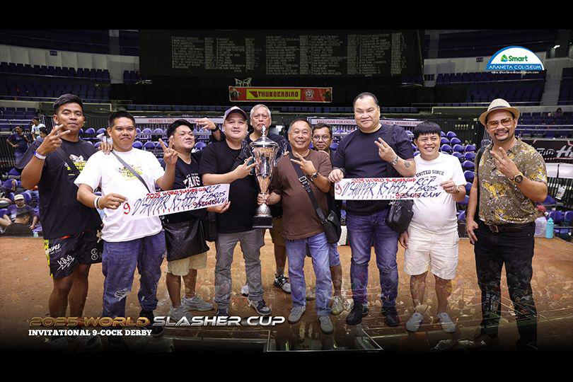 D' Shipper RS-BBB RCF E'Bros-Balaraw tops World Slasher Cup